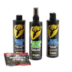   Academy Sports Bone Collector Scent Elimination Kit