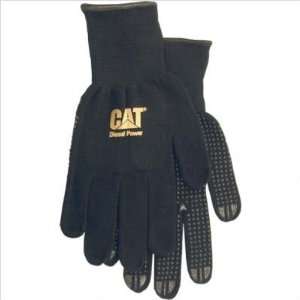 Cat Gloves CAT017406L Rainwear Boss Large String Knit Gloves:  