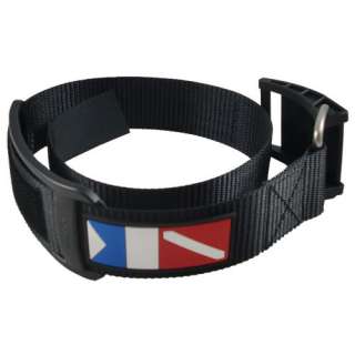 Scuba Diving Cylinder Tank Band with Cam Buckle  