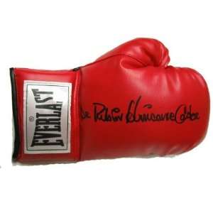  Ruben Hurricane Carter Boxing Glove