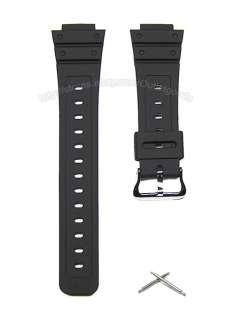 16mm Black Watch Band Strap fits Casio G Shock DW 5600E  