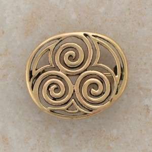 Celtic Irish Bronze brooch   Boxed