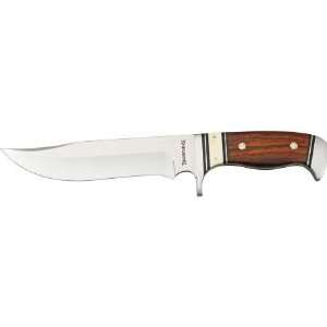  Browning Knives 586 Cocobolo Bowie Fixed Blade Knife with 