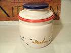 NEW ROOSTER KITCHEN CANISTER SET 3 PC Canisters CERAMIC HENS Storage 