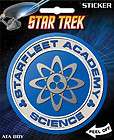Star Trek Starfleet Academy car bumper sticker 4 x 4  