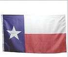 Texas Lone Star Flag,Red/White/​Blue,1 Star,5x3,Polye​st