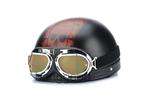 Scooter Goggle Glasses T01A Aviator Pilot Motorcycle Ski Goggle Smoke 