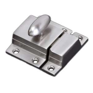   Latch Pulls Brushed Nickel Cabinet Catches and Lat