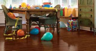 Mannington Laminate Flooring Heritage Cherry Sample  