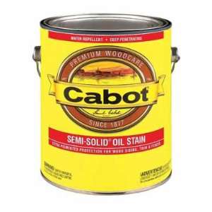  Cabot VOC Semi Solid Exterior Oil Stain 