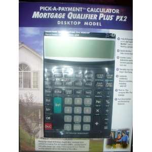   Qualifier Plus PX2 Desktop Calculator Model 43442 Electronics
