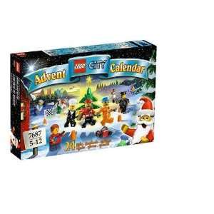  LEGO City Advent Calendar (7687): Toys & Games