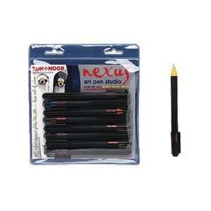  CHA31559PK   Calligraphy Pens, 9 Pen Set, Assorted Colors 