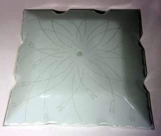 Vintage Frosted Ceiling Light Shade Cover  