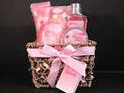 Valentine Cherry Blossom Gift Basket Set of 5 Pieces