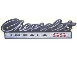 1966 66 Chevy Chevrolet Impala SS Grille Emblem NEW  
