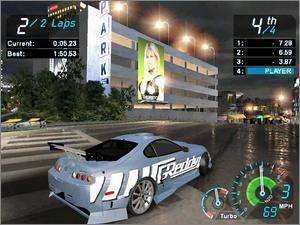   for SPEED UNDERGROUND 1 I Street Racing sony playstation 2 racers game