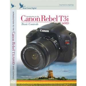   DVD FOR CANON(R) CAMERAS (CANON(R) REBEL T3I/600D)