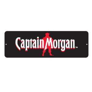 Captain Morgan Logo Bar Metal Sign