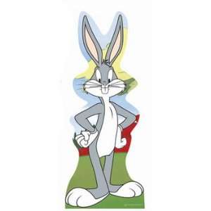  Bugs Bunny   Lifesize Cardboard Cutout Toys & Games