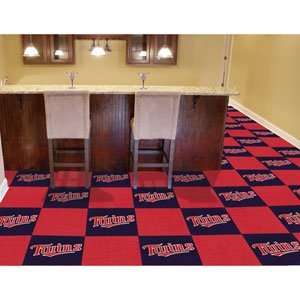  MLB   Minnesota Twins Carpet Tiles 