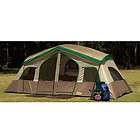 Person Eight Man 3 Room Family Dome Camping Tent  wit