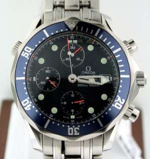 Omega Seamaster Chronograph James Bond 300m rare 42mm mens watch 