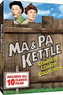Title Ma & Pa Kettle Complete Comedy Collection [DVD]