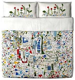 Ikea Eivor Leva Duvet Cover w/Pillowcase(s) Choose Size  