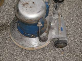 This auction is for a UNICO SBU 15 Commercial Floor Buffer Scrubber 