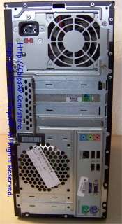 Desktop PC Compaq Tower Intel Pentium Dual Core Asus Motherboard DVDRW 