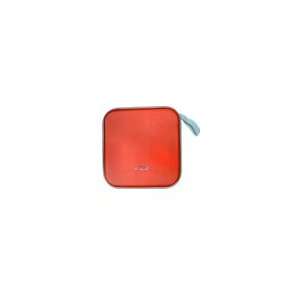  Square Hard Nylon CD Case 40 PCS (Red) for Canon camcorder 