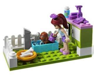 You are bidding on 1 complete set of LEGO Friends 3942 Heartlake Dog 