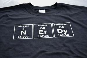   Funny Geek Nerd Geeky tech computer chemistry new mens t shirt  