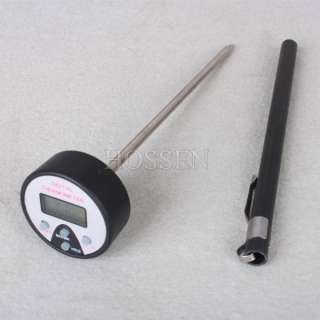 Digital Instant Read Food Cooking Thermometer with Probe For Kitchen 