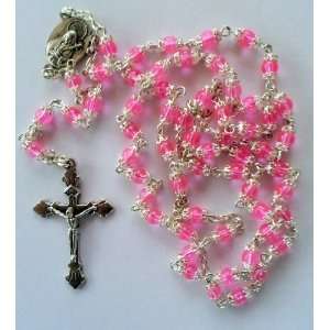Jesus Chain Necklace Christian Prayers Pendant Silver Catholic Jewelry 