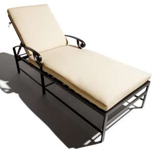   Strathwood Falkner Chaise Lounge Chair: Patio, Lawn & Garden