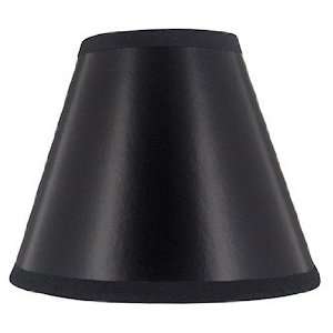  7 Inch Chandelier Lamp Shade Black Parchment Mini Shades 