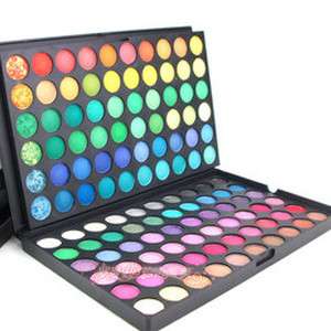   New Pro 120 COLORS EYESHADOW MAKEUP PALETTE COSMETIC SET Free Postage
