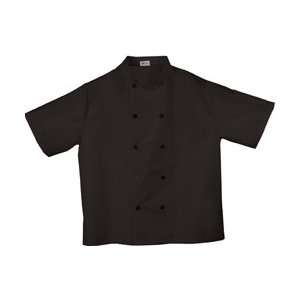  C10Ps Classic Chef Coat (Black) 5XL (1/Order)