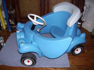 Vtg Little Tikes Cozy Coupe Child Jalopy Ride On Car  