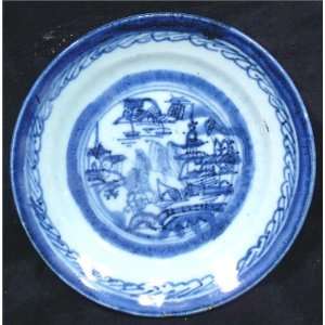  18TH CENTURY CHINESE EXPORT SMALL PLATE . .