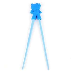  Hello Kitty Plastic Chopsticks w/ Rubber Holder Kitchen 