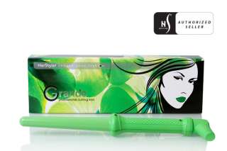   GRANDE BABY CURL GREEN Curling Iron 18 25mm clipless professional