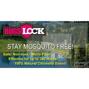  BugsLock Mosquito Repellant Wristbands 30 Pack Health 