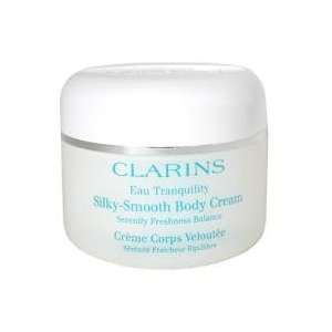  Clarins by Clarins Eau Tranquility Silky Body Cream  /6 