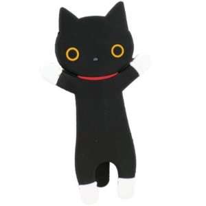 Black Rilakkuma Cat cute lovely 3D iphone 4 4S phone Mobile Stand 