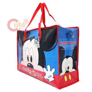 Disney Mickey Mouse Tote Duffle Bag Reusable  21 XL  