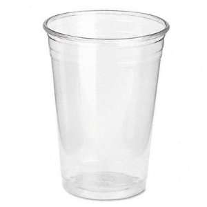  Clear Plastic PETE Cups, Cold, 10 oz., WiseSize Packs, 500 cups 