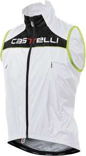 CASTELLI Fusione CYCLING VEST White XL  